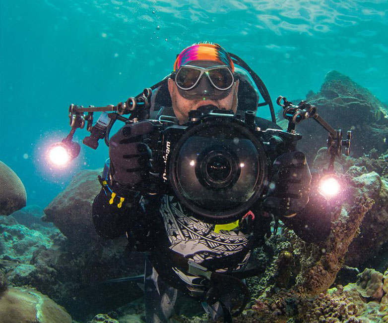 OrcaTorch underwater photography lights