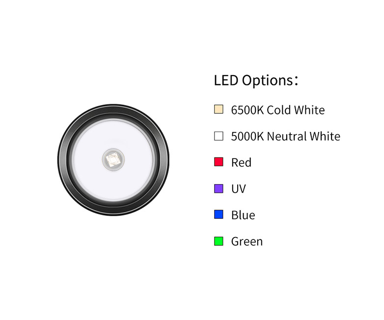 D530V green dive light  LED