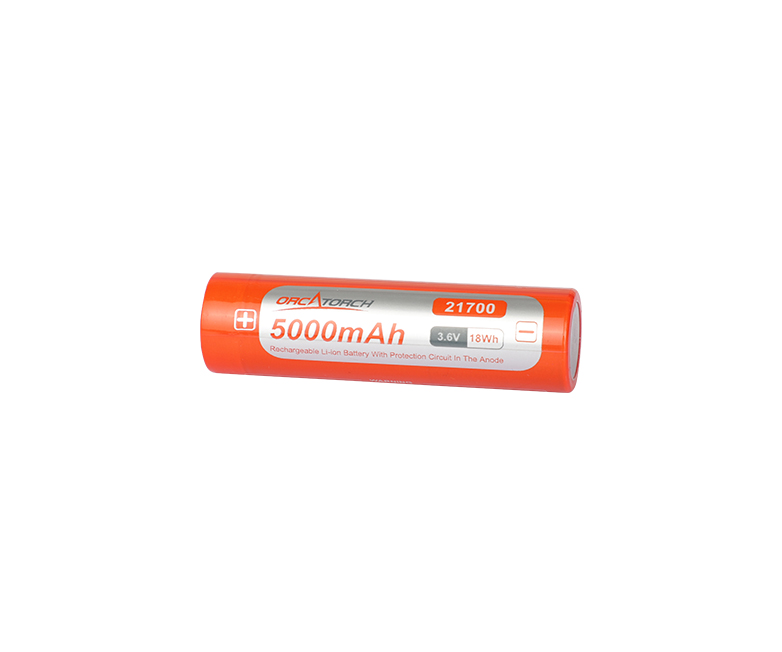 OrcaTorch 21700 battery