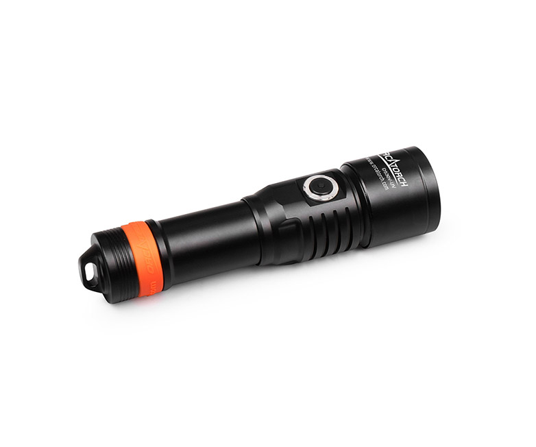 OrcaTorch D530V blue dive light 