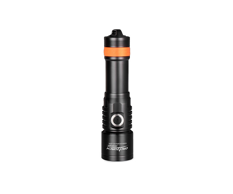 OrcaTorch D530V blue dive light 